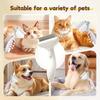 Push-button Type Cat Dog Dematting Comb Stainless Steel Pet Hair Remover Brush  Pet Accessories