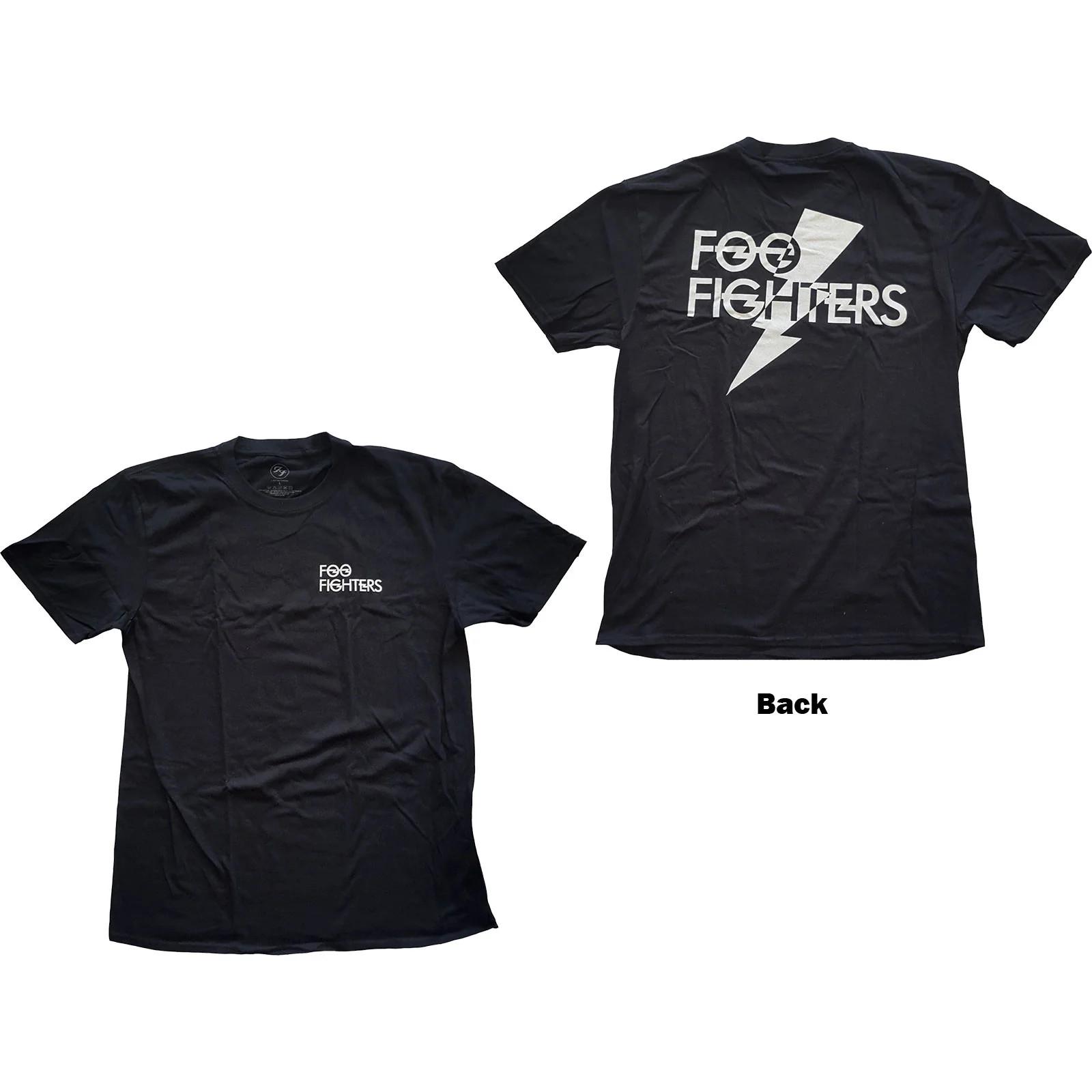 Foo Fighters T-Shirt: Flash Logo OFFICIAL NEW XXXL