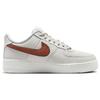 New Nike Air Force 1 Low Basketball Leather Light Bone Sail Women's DZ5228-100