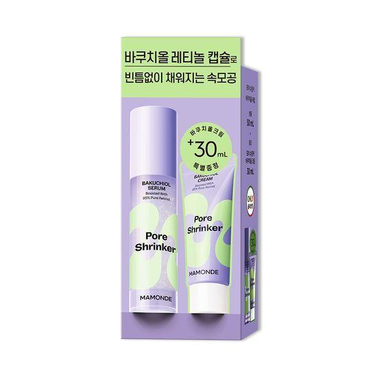 Mamonde Pore Shrinker Bakuchiol Serum 50ml Promotion (+30ml Cream)
