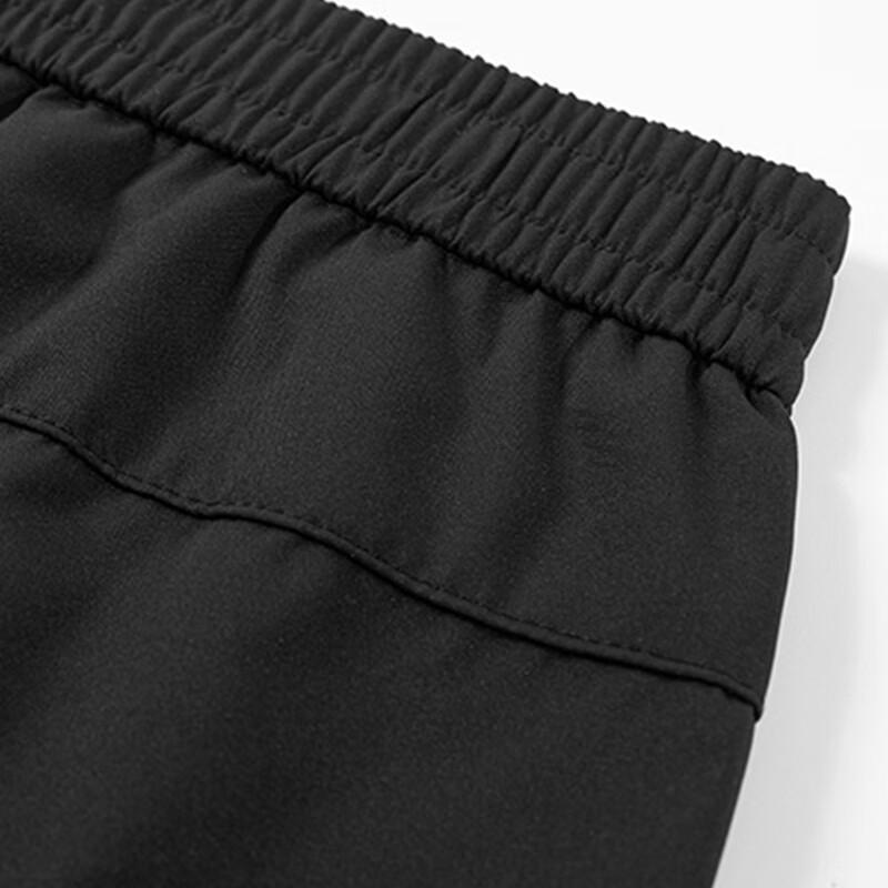 Mao Ren Men's Thermal Fleece Straight-Leg Workwear Pants