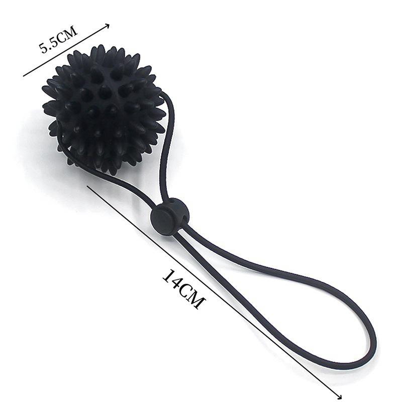 1PC Hand And Foot Muscle Relaxation Grip Strength Training Rehabilitation Soft Thorn Ball Massage Ball Tactile Touch Ball