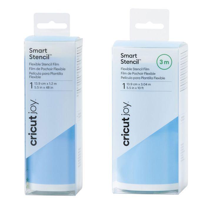 2 films de pochoir flexible 'Smart' pour Cricut Joy