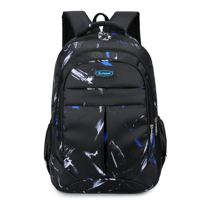 2023 New Children School Bags Men's laptop Backpack Schoolbag For Teenager Boys Big Waterproof Backpacks Book Bag Mochila