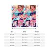 Alien Stage Anime Wool Blanket Mizi Sua Till Ivan Creative Throw Blankets For Bed Sofa Couch 125*100Cm Quilt