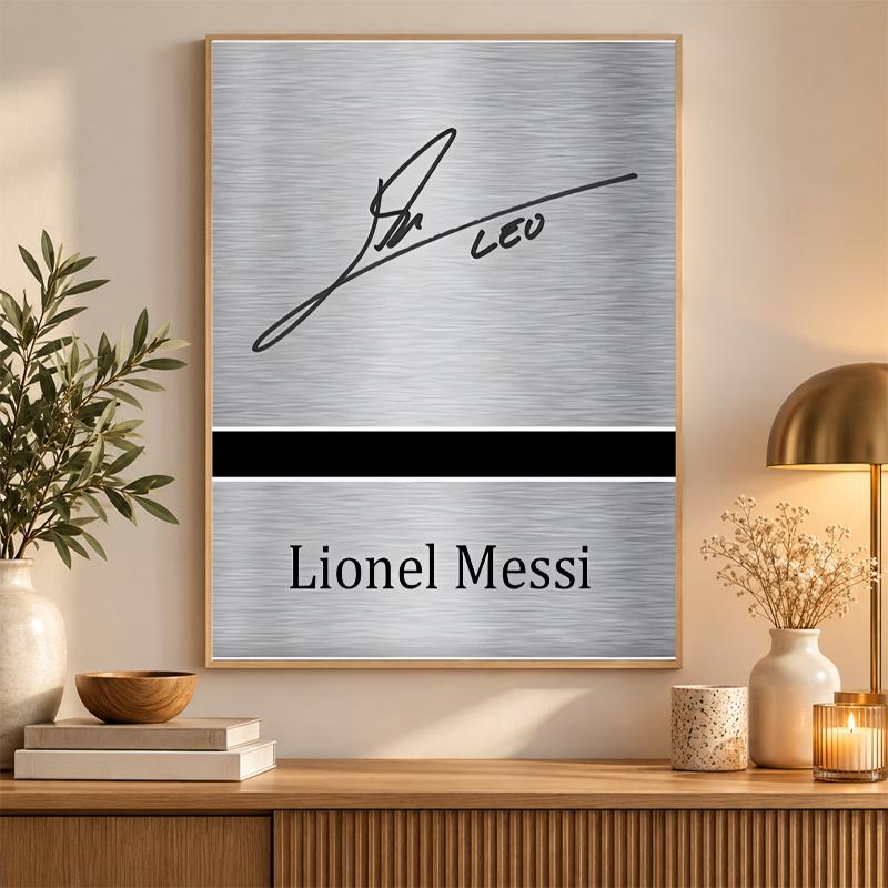 Sada pro diamantové malování Lionel Messi 5D plný vrták DIY diamantová mozaika Nástěnná malba Domácí dekorace