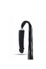 Real Safe Berry Silicone Dildo 23.5cm Black