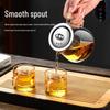 ZISIZ Glass Teapot
