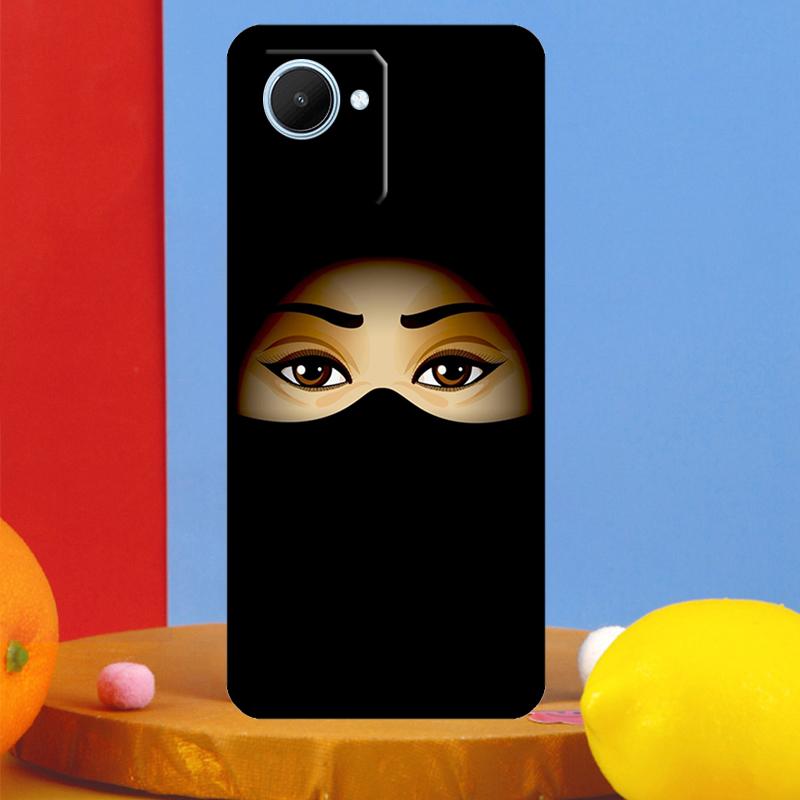 

Muslim Islamic Arabic Hijab Girl For Realme 14 Pro Plus 10 11 12 13 15 Pro C67 C65 C63 C61 C55 C53 C51 C71 C75 GT7 Pro Case Realme 15