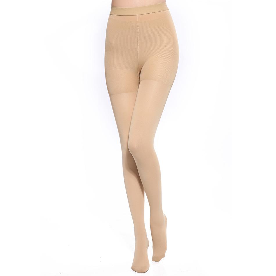 10- 15Mg Collant Compressivi da Donna Gamba Sottile Modellanti Calze Base Sottili Primaverili Anti Strappo Calze Leggere Pantaloni da Calpestare i Piedi