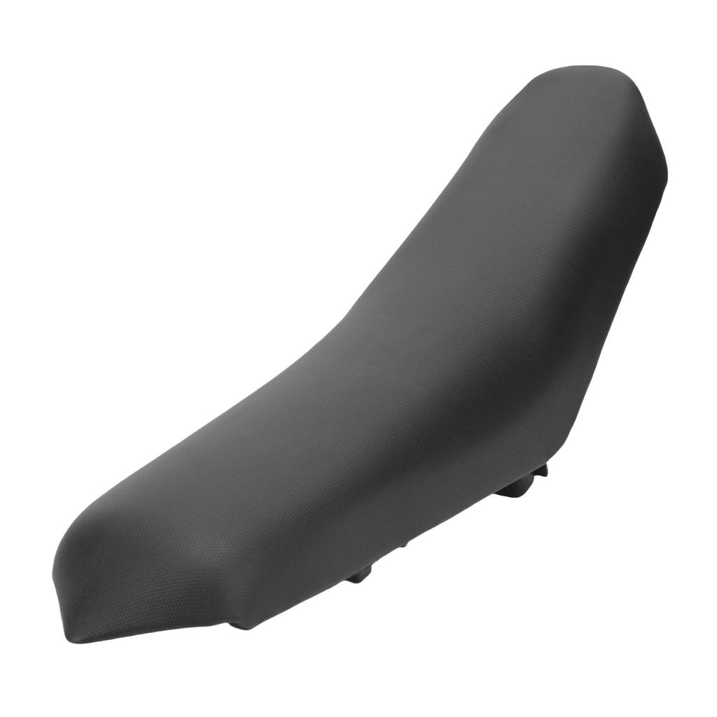 Bike Seat Assembly, Wat proof Replacement Cushion for Black PU Leath Motorcycle Seat TUTTIO 01