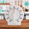 Loud Sound Kitchen Timer Round Cooking Timer Time Reminder Countdown Timer  Study Office