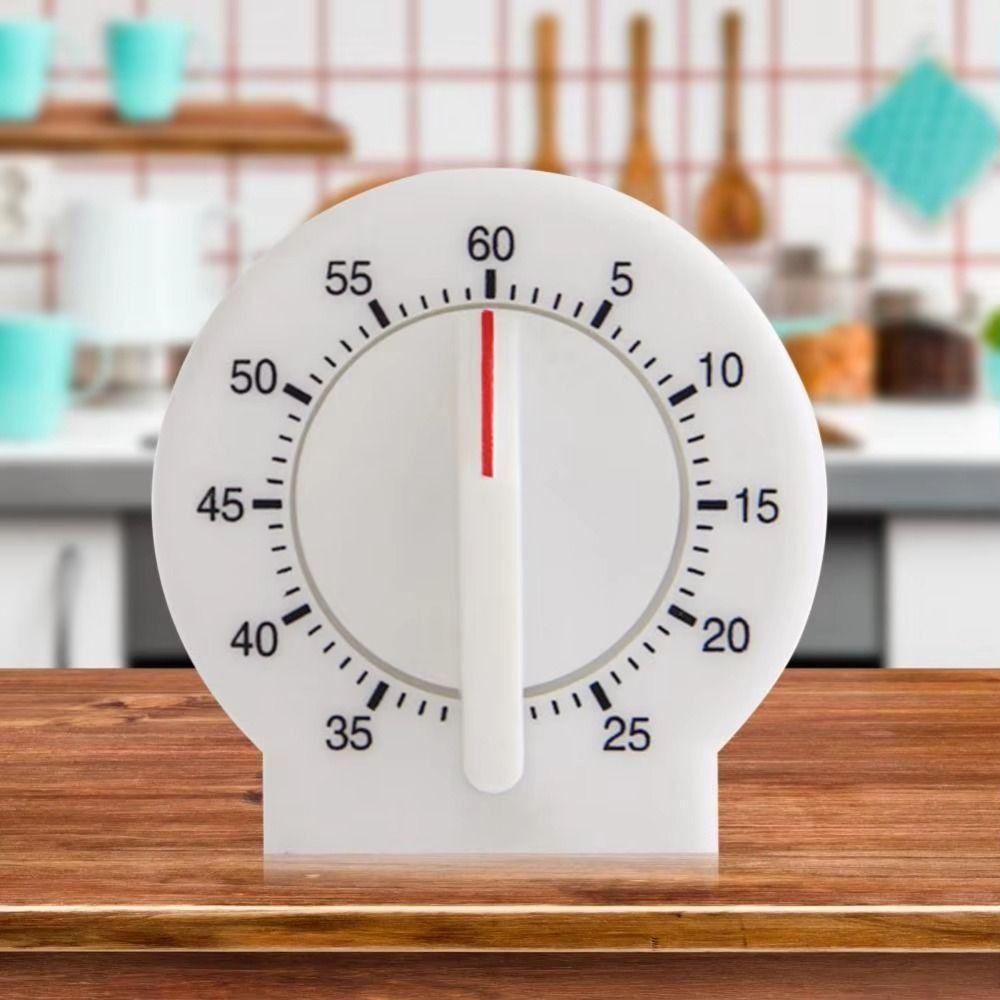 Loud Sound Mechanical Timer Round Cooking Timer Time Reminder Kitchen Timer  Frying Egg