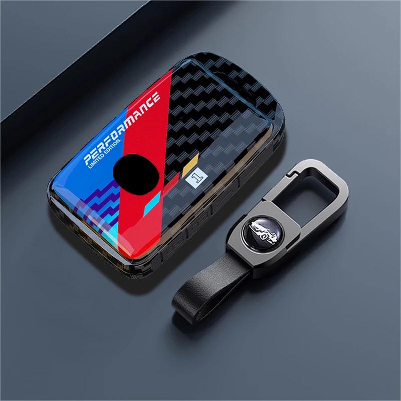 

Hot Interior Mouldings Key Fob Cover Soft Key Case Holder for Mazda CX-5 CX-30 CX-50 CX70 CX90 Mazda3 6 CX-9 MX-5 Miata 3/4 Butt