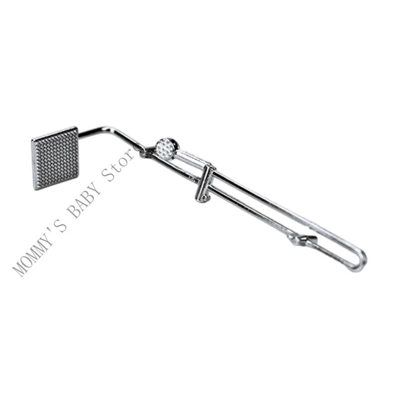 H3CD Miniature Shower Head for Dollhouses Bathroom Decoration Pretend Play Toy