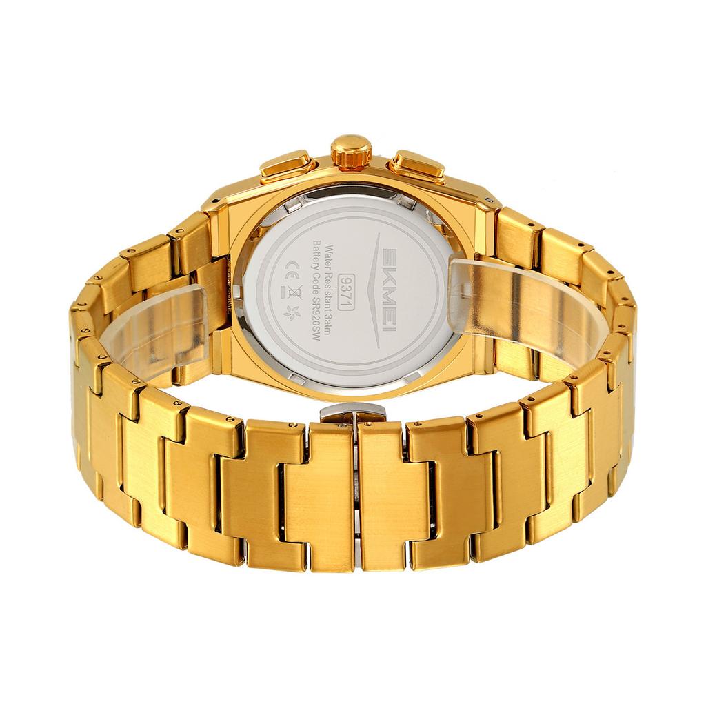 Men's Watches Waterproof Luminous Stainless Steel Quartz Business Luxury Calendar Watches for Men Reloj Hommes