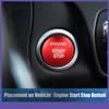 Engine Start Stop Push Button Cover Trim Single  for Mercedes-Benz E-Class