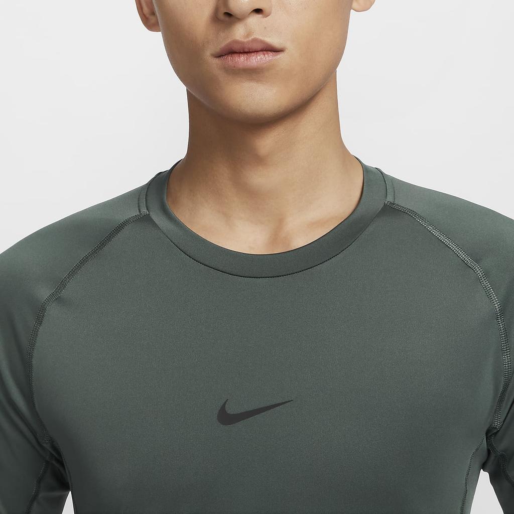 New Nike T Shirt Men's Vintage Green/Black FB7933-338