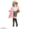 Takara Tomy Licca Dress LW-15 Fuwaaman Look Outfit, Doll Play, 3+ Years, Pink