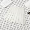 Brown Skirt Ladies Summer Clothes Women's High Waist Harajuku Korean Style Black Mini Pleated Skirt For School Girl Uniform