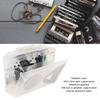 Cassette Recorder Compact Vintage Cassette Tape Tape to MP3 USB Cassette Player with Large Speaker and Earphone DC Powered Player, AM/FM Player, Jack,