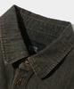 Dimiteulibeullaeg Cutoff Denim Work Shirt_Dust Black
