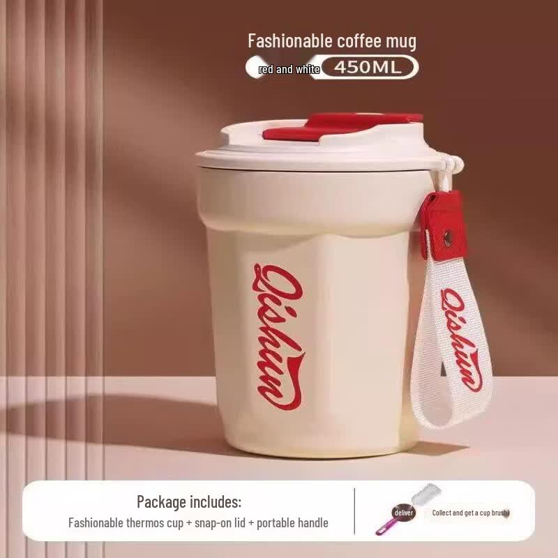 Portable 316 Stainless Steel Thermal Coffee Mug