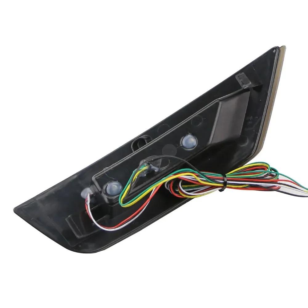 For Ford Ecosport 2013-2025 2Pcs Car Rear Bumper Lignt Driving Warning Brake Turn Signal LED Light Lamp Exterior Accessories