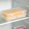 Versatile Kitchen Storage Box for Cheese Slices, Butter, and More Food Grade Cheese and Snacks Organizing Freezer Bin