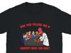 Funny T-shirt | "are You Telling Me a Shrimp Fried This Rice?" | College Parties | Streetwear | College Style | Gildan Cotton Unisex