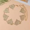 Personality Leaves Waist Chains Adjustable Body Chain Decor Metal Belly Chain  Birthday Gift