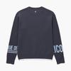 LECOQ GOLF Men'S Contrast Point Sweater (Gq121Mkp12)