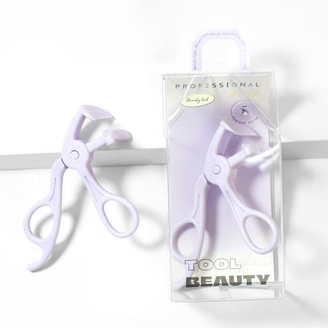 Sweetpourin - Пластиковый щипчик для завивки ресниц BMS-179 - Purple