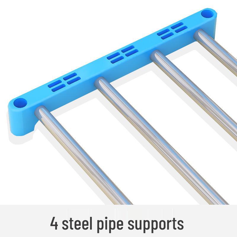 Large Combination Bookshelf: Floor-Standing Storage Rack with Desktop Steel Pipe Shelves for Kids