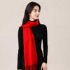 Tianshan 100% Cashmere Warm Knitted Scarf