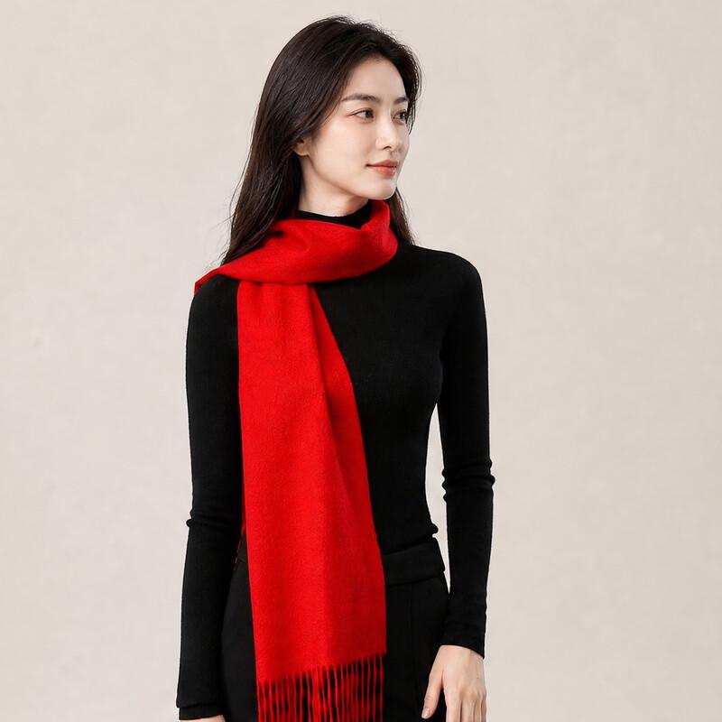 Tianshan 100% Cashmere Warm Knitted Scarf