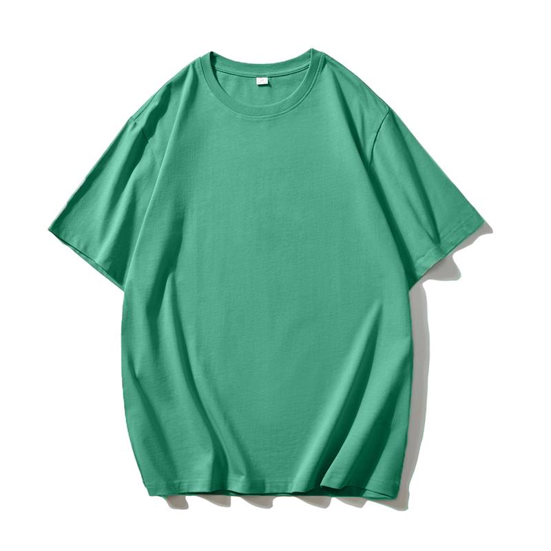 Hirsionsan Basic T Shirt Women 100% Cotton Short Sleeve Men's Tshirts Female Soft Jumper Female Summer Cusual 1+1 O NeckTees