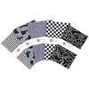 Komon Tenugui Pattern 3 No Fraying Prevention Processing None 5-piece Set 3390cm TE-X5-06022-IR