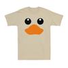 Rubber Duck Shirt Funny Duck Face Novelty Unisexs Cotton Short Sleeve Tshirt