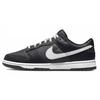 Nike Dunk Low Slip Resistant Abrasion Resistant Low top Skateboard Shoes GS Blue Gray Yellow CW1590-100(TeamM-S-BOX)
