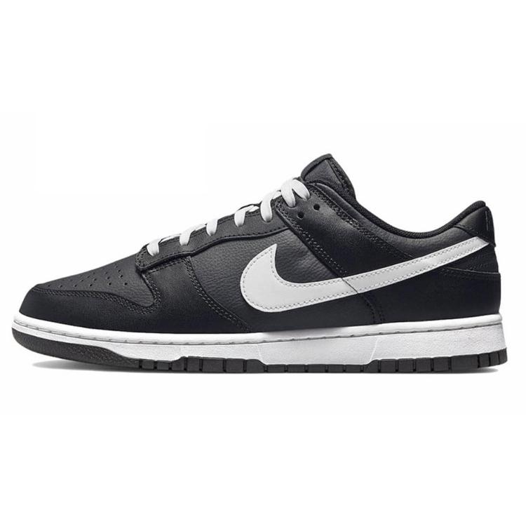 Nike Dunk Low Slip Resistant Abrasion Resistant Low top Skateboard Shoes GS Blue Gray Yellow CW1590-100(TeamM-S-BOX)