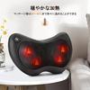 Neck Massager, Massage Pillow, Massage Cushion with Heater, Neck Massager for Neck, Shoulders, Waist, Back, Thighs, and Calves, Perfect Gift for Home