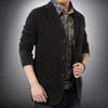 Nuovo cappotto primaverile da uomo, giacca casual in cotone, piccolo abito casual