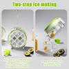 Multiple Grids Ice Cubes Water  Bottle Versatile Ice Cube Kettle Creative Ice Cubes Tray  Bar