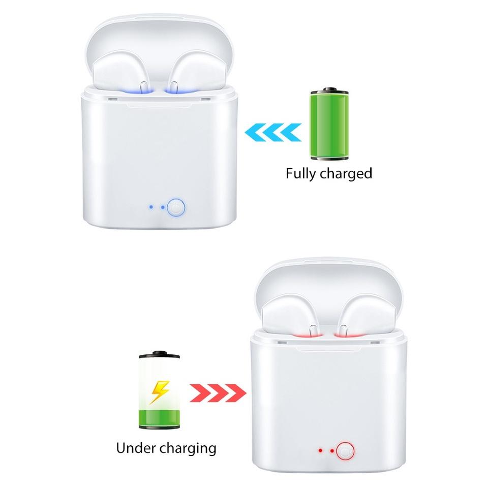 GIMIRO I7s Tws Wireless Headphones Bluetooth 5.0 Earphones Sport Earbuds Headset With Mic Charging Box Headphones For All Smartphones