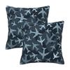 Random Airplanes Pattern Aviation Fighter Pilot 2 Pcs Square Pillowcase Pillow Cover Cushion Pillow For Home Living Room
