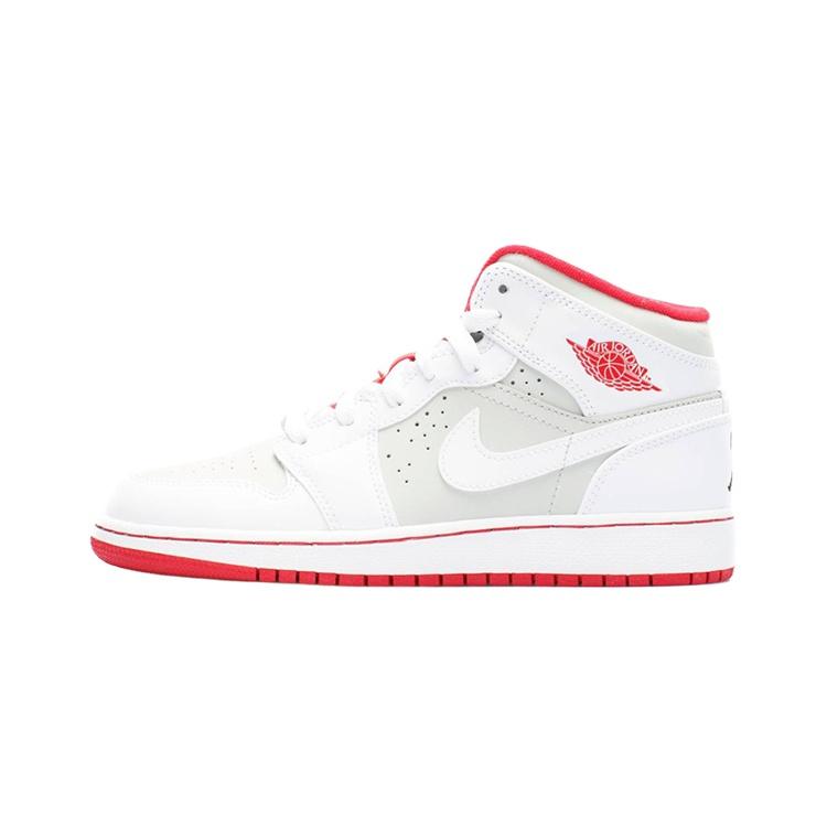 (GS) Air Jordan 1 Mid Hare 2015 Kids 719554-123 EU 39