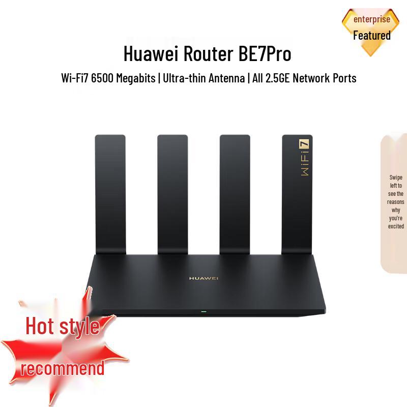 

Huawei BE7 Pro Wi-Fi 7 Router (CN version)