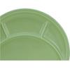 Набор тарелок для фондю CreaTable, 4 штуки, зеленые (22985)