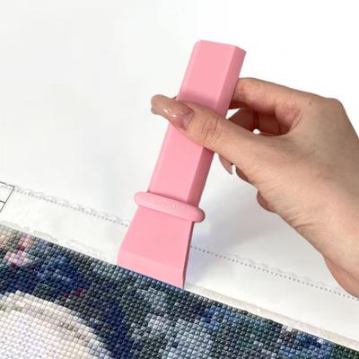 Yousheng Rhinestones Drawing Straight Line Corrector Rhinestones Art Tool PLA Plastic Rhinestones Painting Accessories